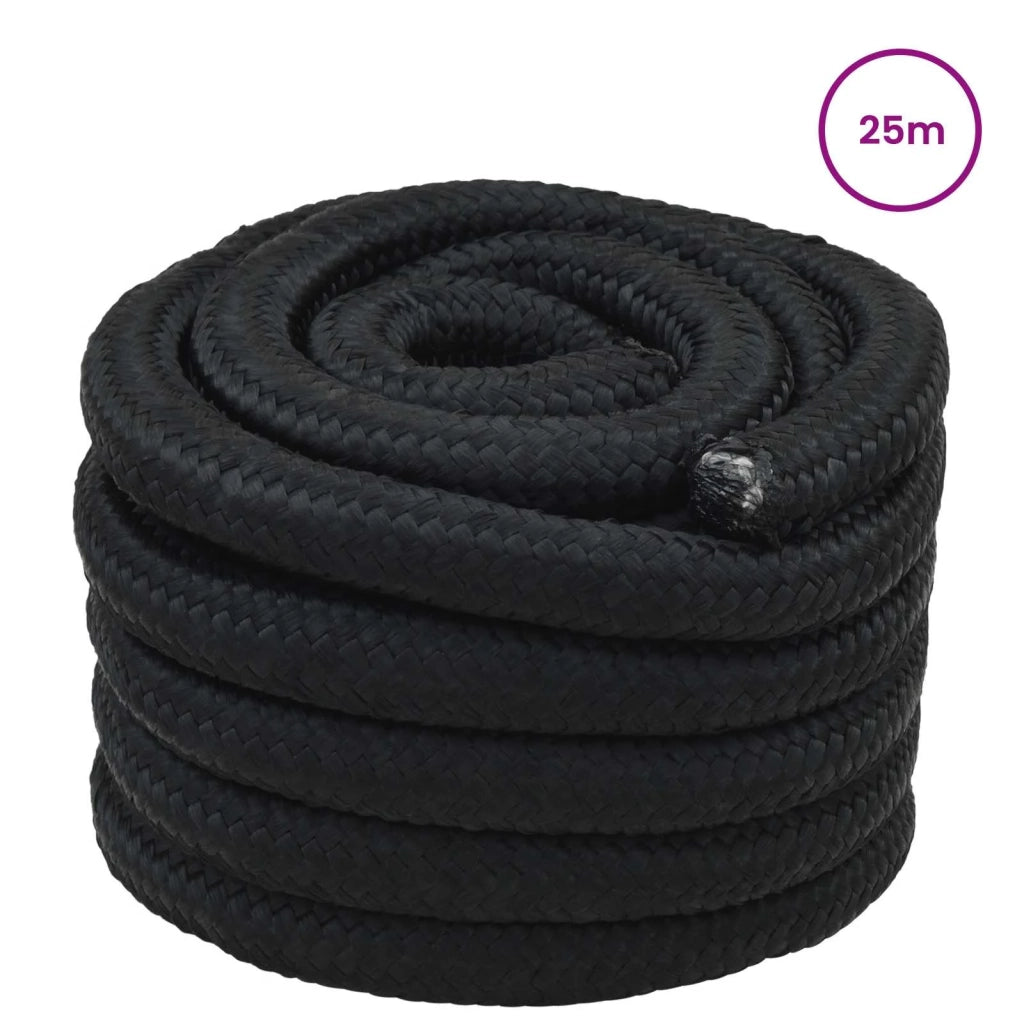 Corda da Barca 4 mm 25 m Nero 42029599