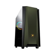 CASE GAMING COUGAR MX660 IRON RGB GREEN