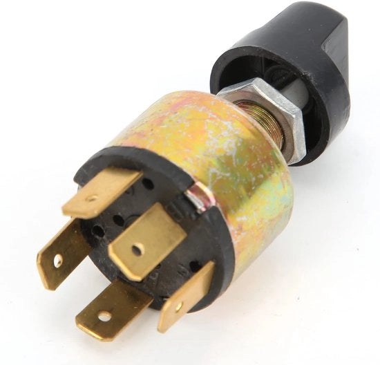 Regolatore di Ventilazione 3 Velocità - Interruttore per Condizionatori d'Aria - Universale - Manopola Rotante - Resistente allo Sfregamento - Resistente alla Corrosione - Interruttore per Condizionatori d'Aria