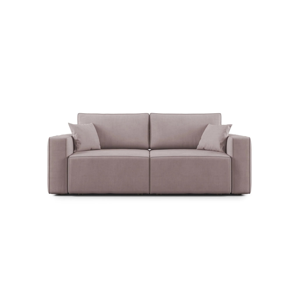 Morfeo Divano in tessuto impermeabile 180 cm  rosa