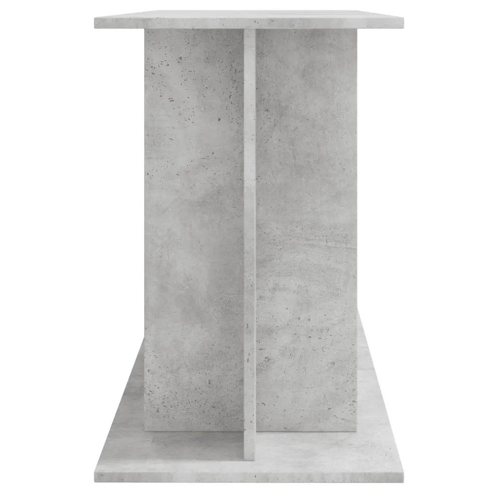 Supporto per acquario in cemento grigio 120x40x60 cm in legno ingegnerizzato CFW1524348