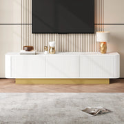Mobile TV 170 cm ¨C MINIMAL ¨C Bianco, Design Moderno, Soggiorno, Ante, Kabelmanagement