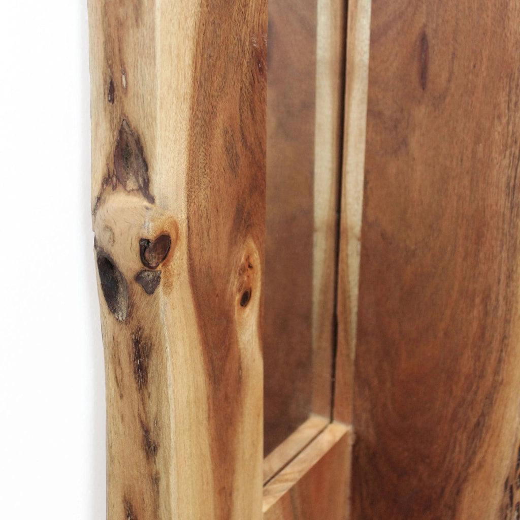 Mensola in legno di acacia - ALLY