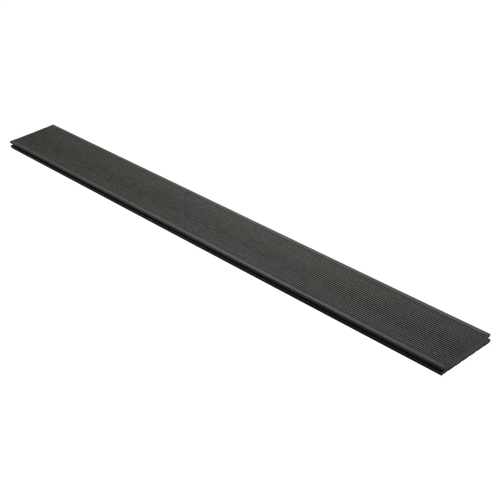 Tavola da decking 16 pcs Nero WPC 3444768