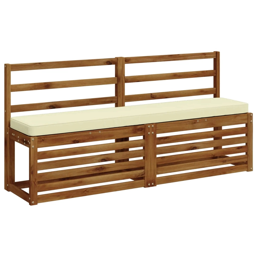 Cuscini per Panchina a 2 Pezzi VUGHT 2 pcs 100% Poliestere 950681