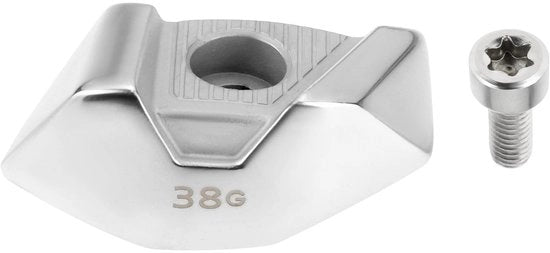 Peso da golf 38 g - Compatibile con Driver Taylormade Stealth 2 - Peso regolabile - Acciaio inox - Resistente allo shock - M4 viti