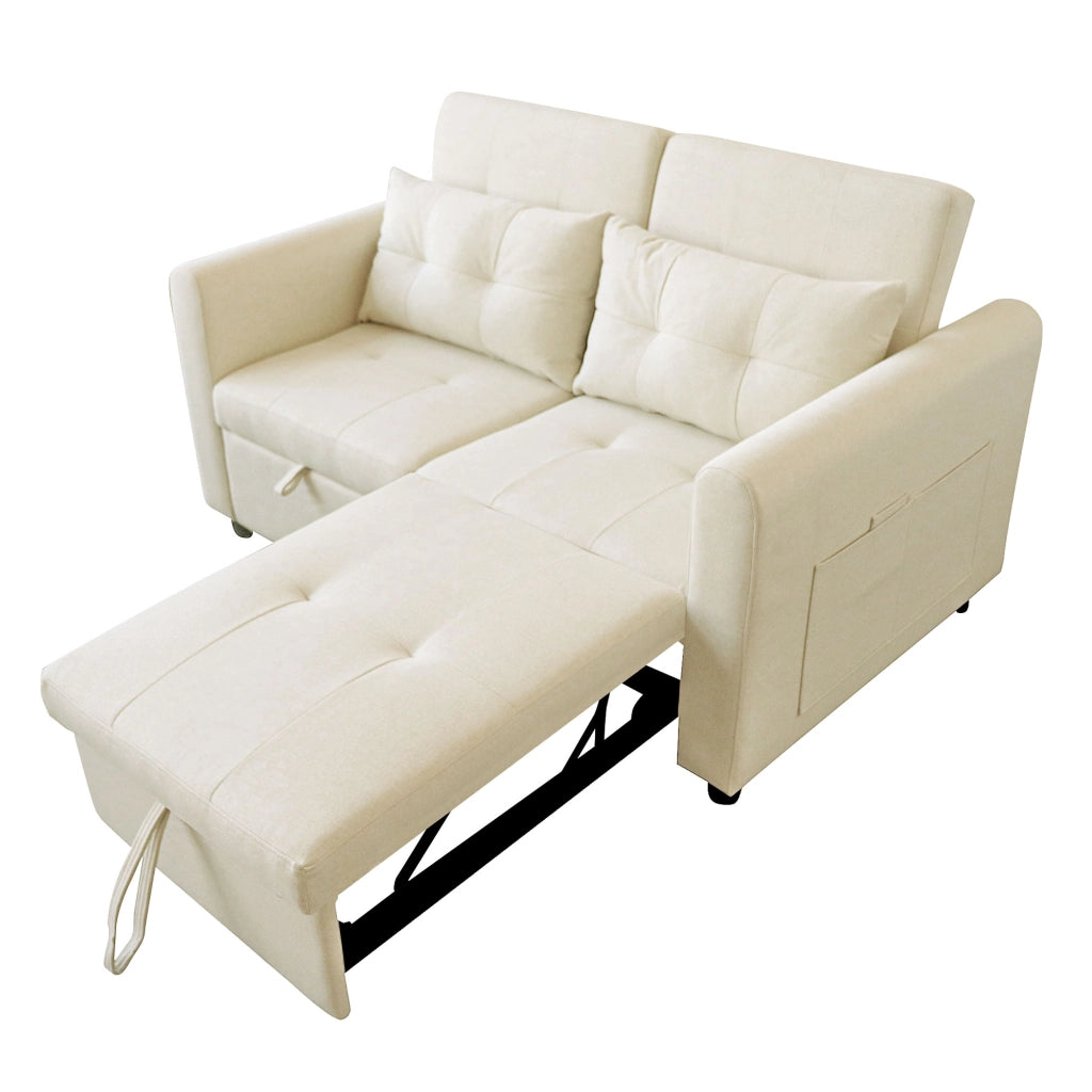 Divano letto moderno - Zephmum - 3 in 1 schienale regolabile USB