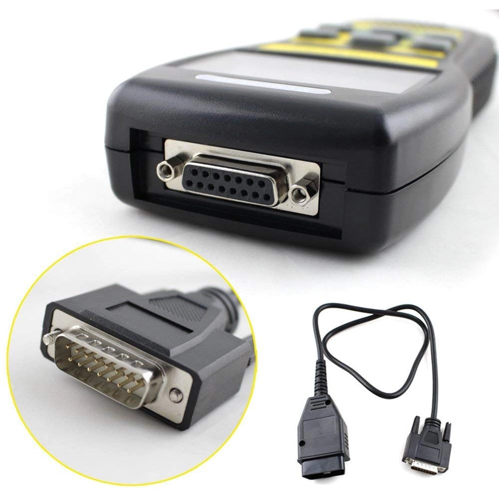 Trade Shop - Tester Obd2 Ii Scanner Lettore Di Codici Diagnostica La Centralina Auto Cod.u581 -