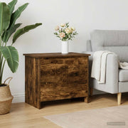 Cassa di stoccaggio Rovere Fumo 60 x 40 x 50 cm 8011255