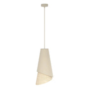 Lampada sospesa MODA 1xE27 nero marrone Emibig