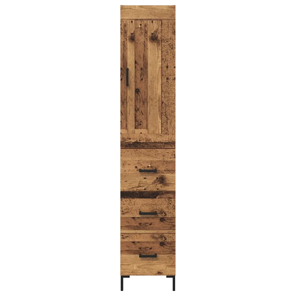 Credenza Legno vecchio 34,5 x 34 x 180 cm Legno multistrato 3415607