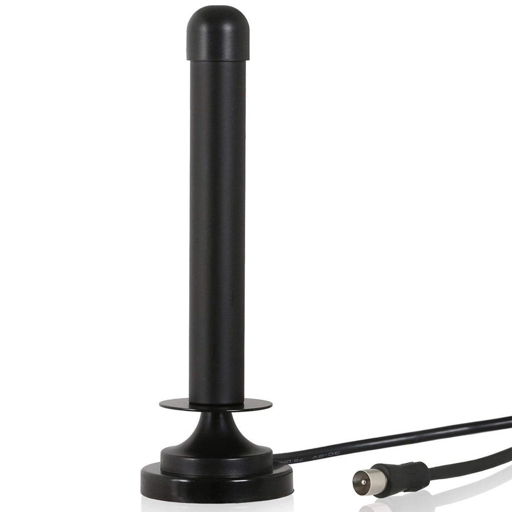 Trade Shop - Antenna Tv Portatile Per Auto Camper Suv Barca Camper Dvb-t 25 Dv Con Calamita -