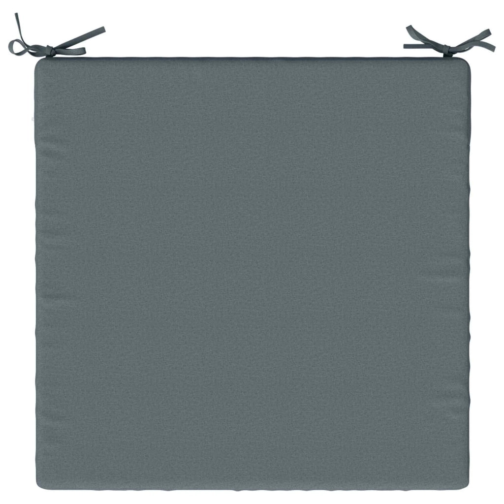 Cuscini per Sedia in 4 Pezzi SOEST 4 pz 100% Poliestere Blu 944654