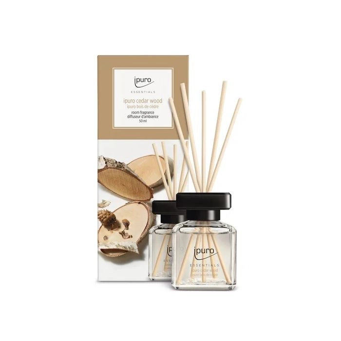 DIFFUSORE PER AMBIENTE IPURO ESSENTIAL CEDAR WOOD RAUMDUFT 100 ML