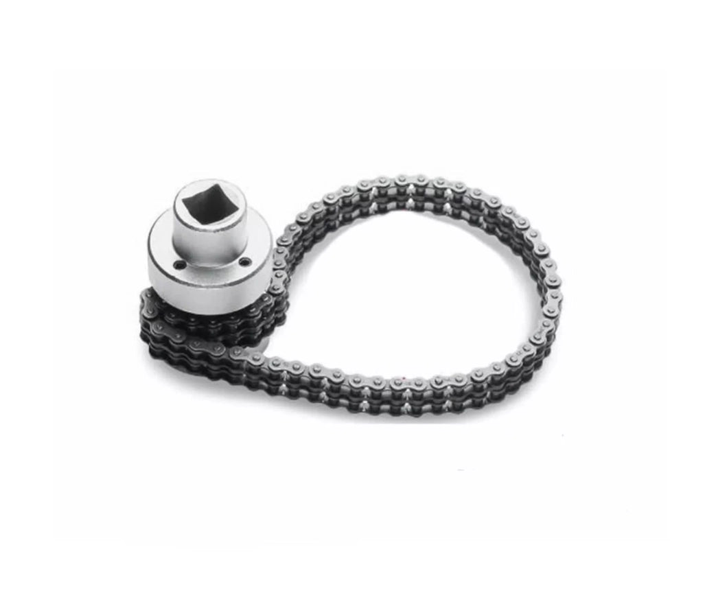 Chiave Per Filtro Olio Gasolio a catena Attacco 1/2 Doppia Catena 30 cm 07667