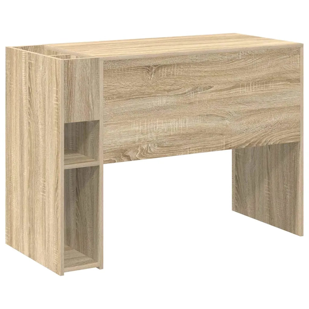 Scrivania | Tavolo da Ufficio Rovere Sonoma 109 x 50 x 78 cm Legno multistrato