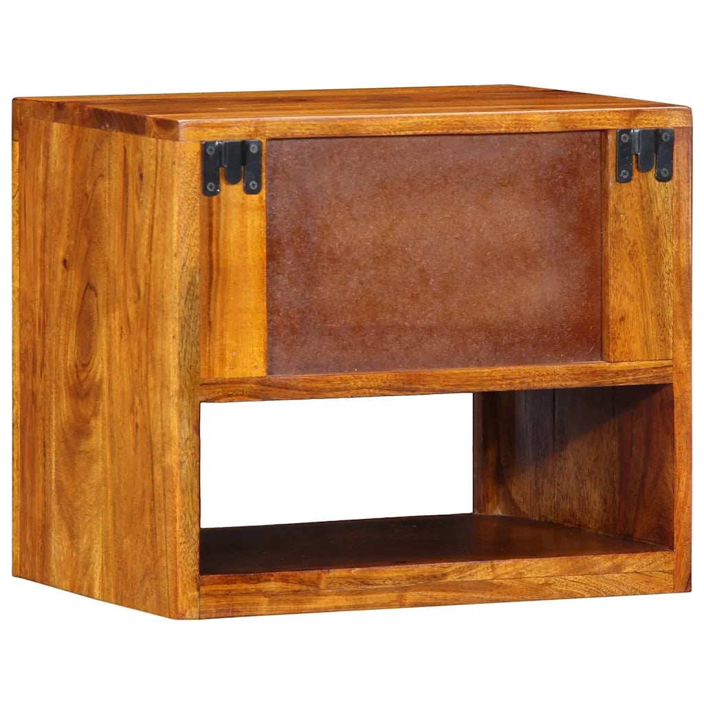 Set di 2 Comodini | Armadio da Notte | Mobiletto da notte con cassetto Marrone 40 x 35 x 35 cm