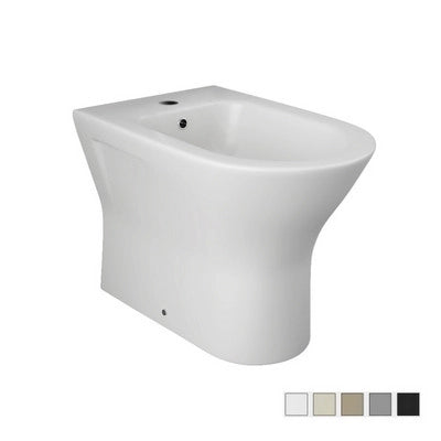 Bidet filo muro Feeling - Bianco opaco