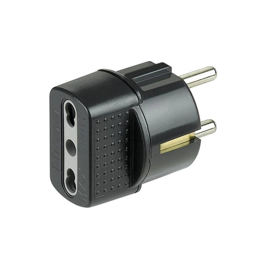 Adattatore spina Schuko e presa BIP