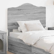 Testiera-Testata-Testiera Decorativa Grigio Sonoma 80 cm Legno multistrato 972448