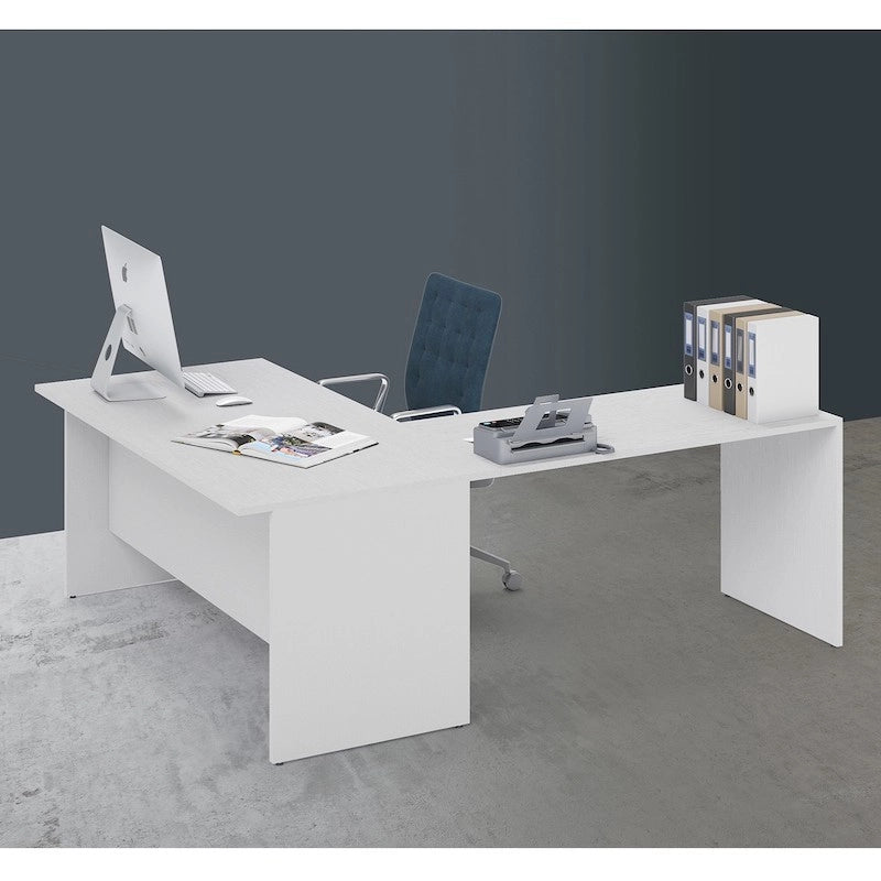 Prolunga per scrivania 120 x 60 Cemento