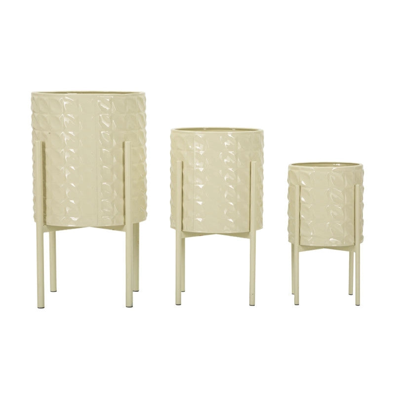 Porta Vasi Betsy Tris cm ø 36x56,5-30x48,5-24x37,5
