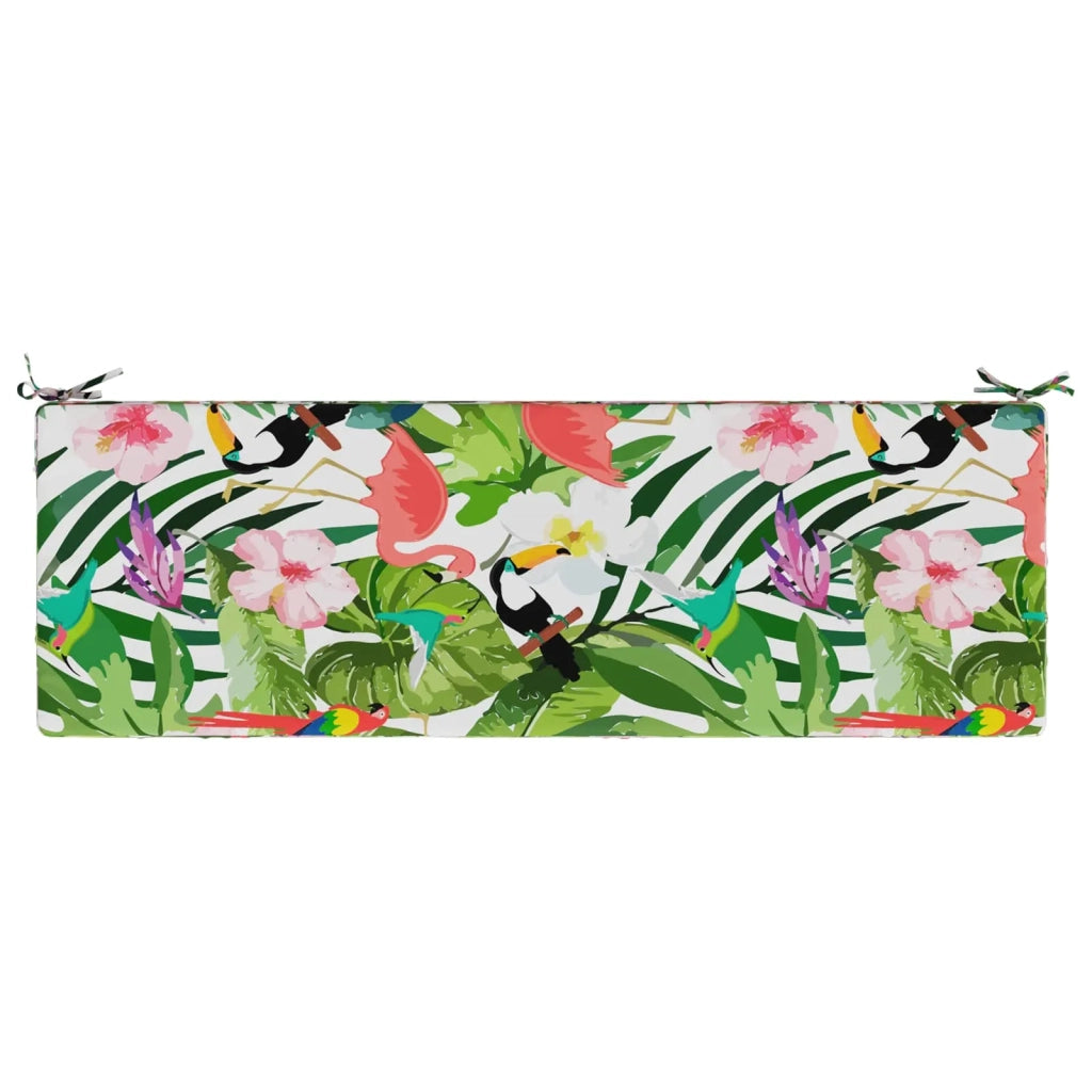 Cuscino per panchina SOEST 100% Poliestere Multicolore 950334