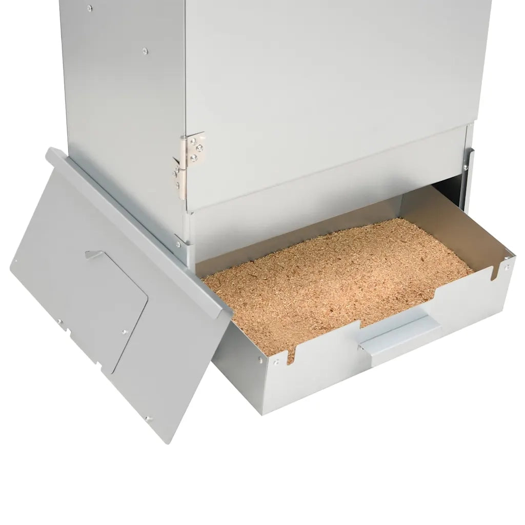 Forno Affumicatore BBQ con Tavolino in Acciaio Zincato CFW5279799