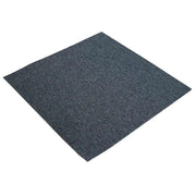 Piastrella per Tappeto Blu Grigio 50 x 50 cm 20 pz PP e Bitume CFW3945435