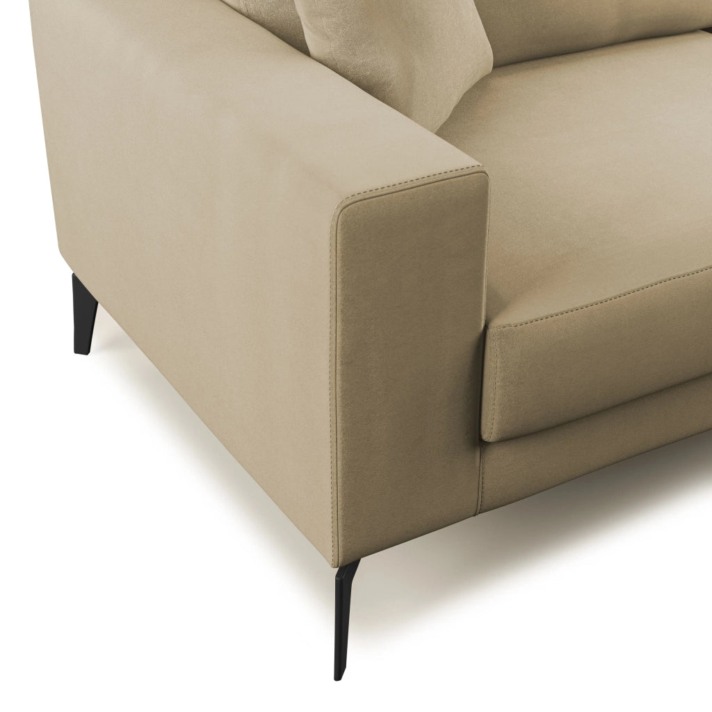 Prestige Divano design moderno T11 146 cm beige