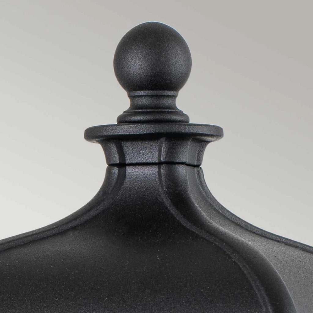 Lampione da esterno classico E27 60W nero Elstead Bayview