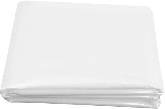 Foglio di copertura per serra - resistente ai raggi UV e alle fessurazioni - 1 pezzo - trasparente - 2 m x 6 m