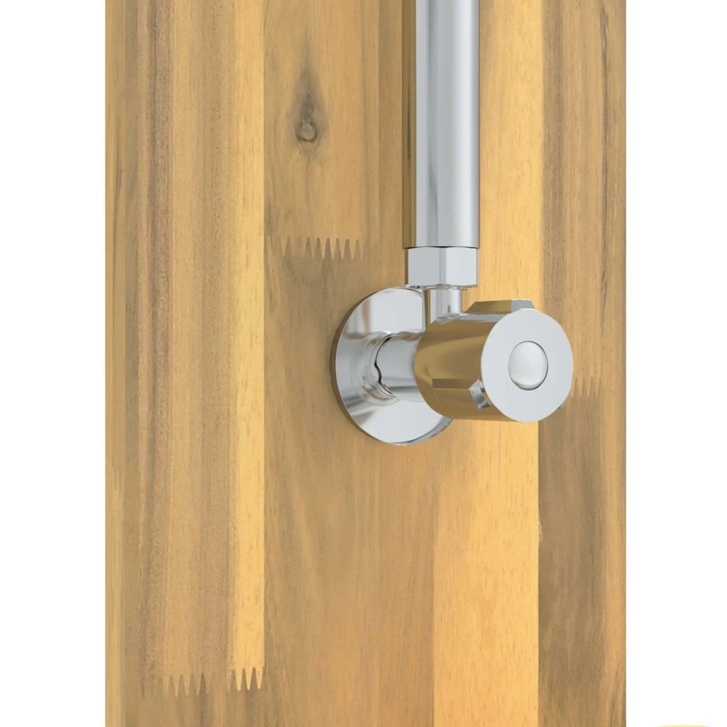 Doccia da esterno 257 cm Bianco 903121