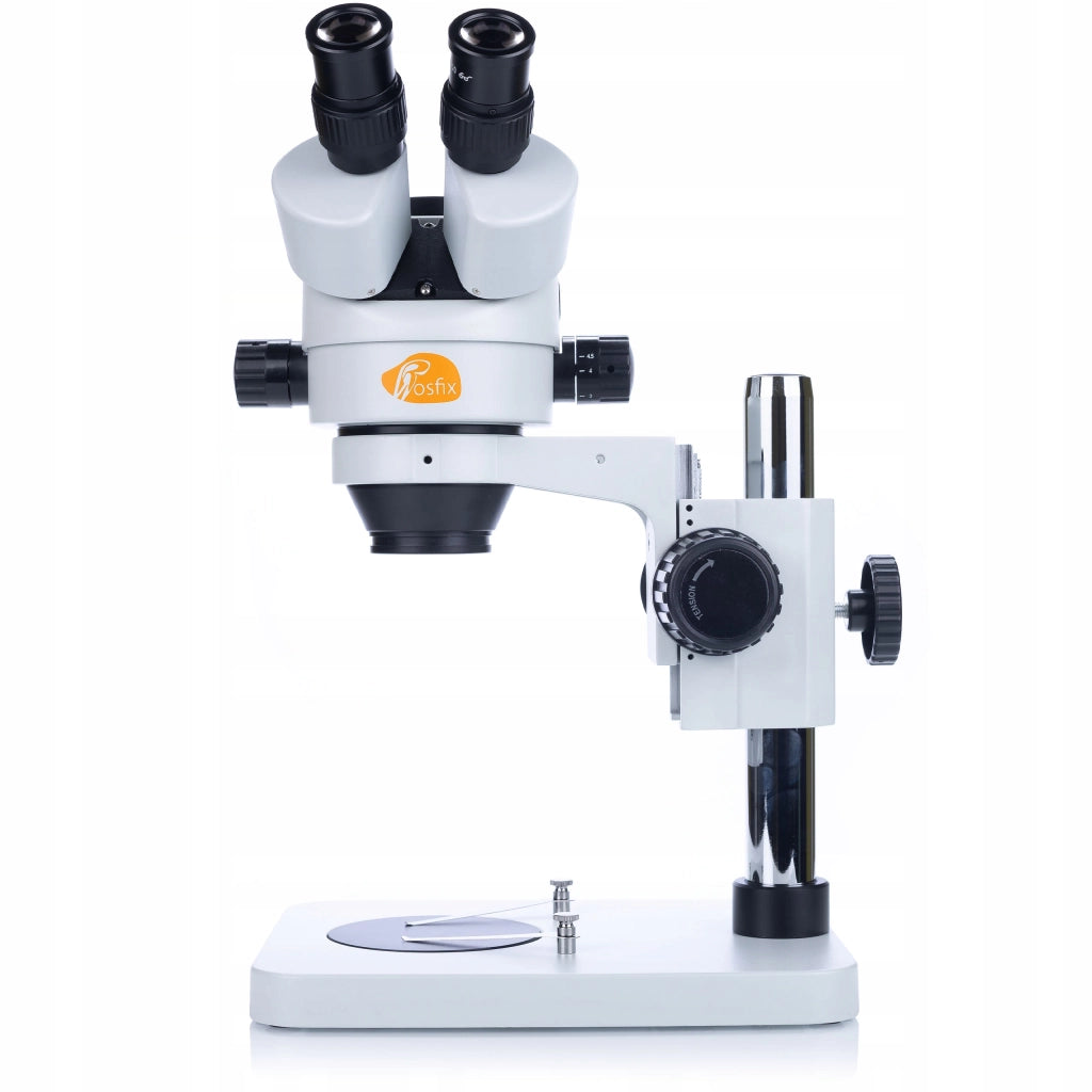 Mikroscopio Stereoscopico Trinoculare Mercury Pro MSMP-T-PS1 – Testa Trinoculare, Zoom 7x-45x | Oculare WF10X/20mm