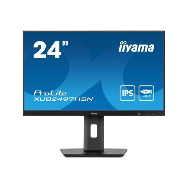 Iiyama prolite xub2497hsn-b2 monitor pc 60,5 cm (23.8") 1920 x 1080 pixel full hd led nero - 157278