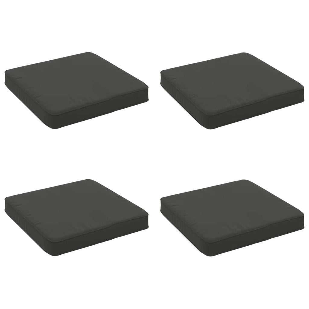Cuscini per Sedia in 4 Pezzi VUGHT 4 pcs 100% Poliestere 946279
