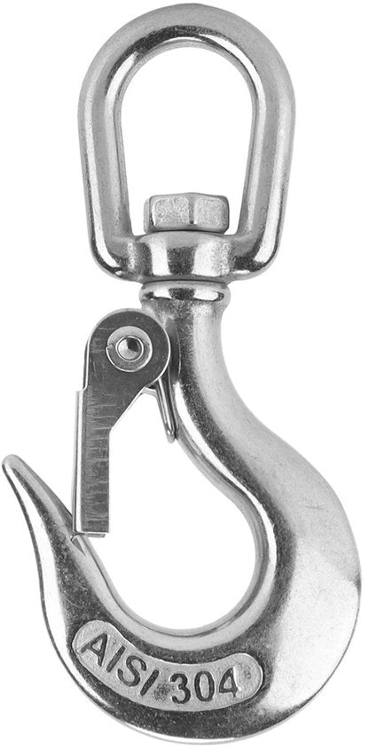 Cranio Portatile in Acciaio Inossidabile 150KG - Sostenibile - Crane Tecnico - Maniglia - Liscio e Resistente - Leggero e Forte