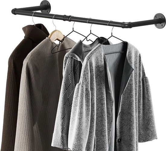 Pompa per Abbigliamento Industriale - Sostanziale, Spaziale - 1 pezzo - Nero - 24 Pollici