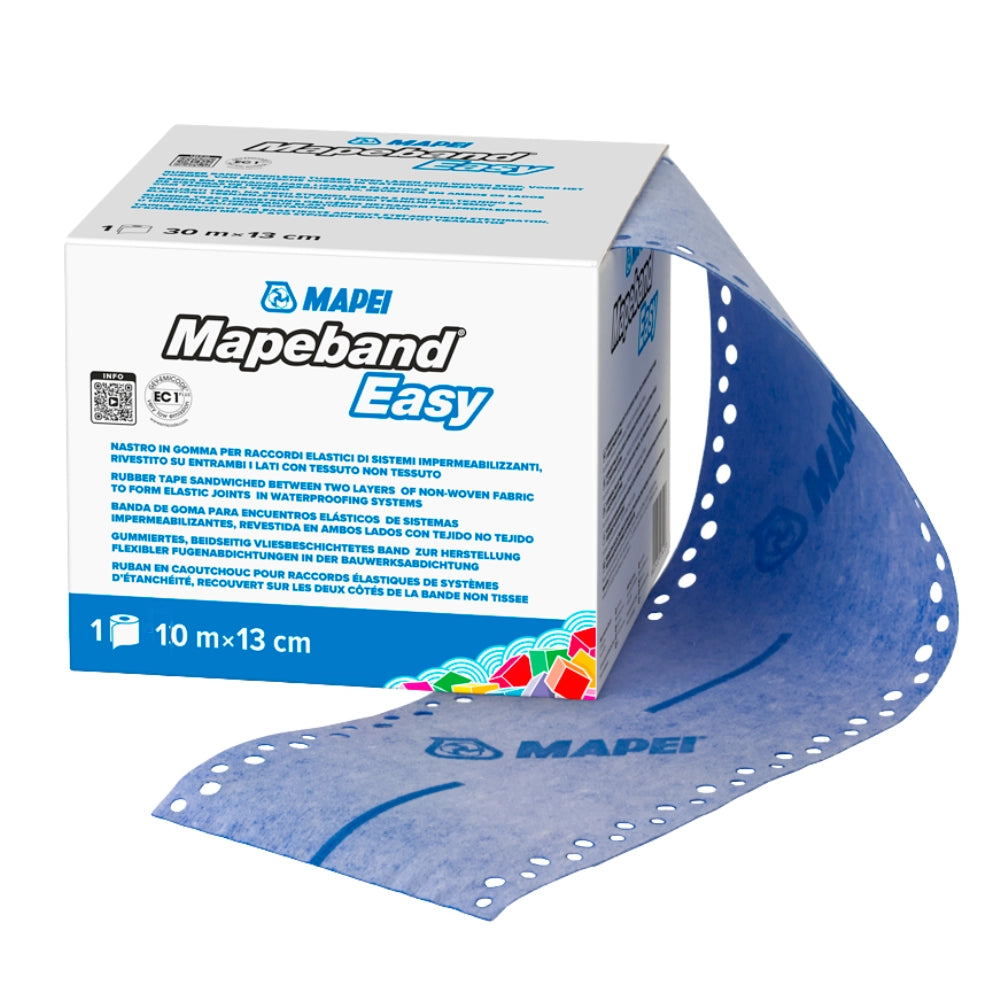 Mapeband easy nastro in gomma impermeabilizzante *** lunghezza 10 metri, confezione 1