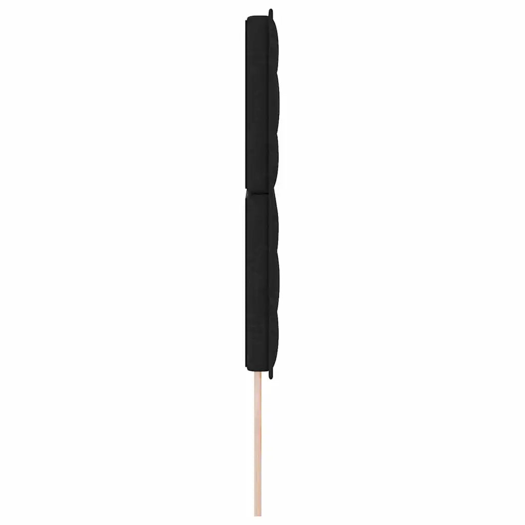 Testiera Nero 144 cm Tessuto 3337686