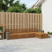 Set di divani da esterno 5 pcs Naturale 3383247