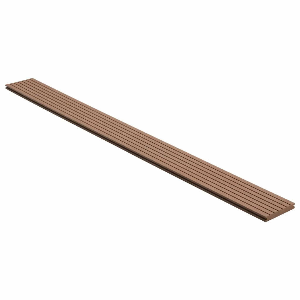 Pavimento da Deck 78 pcs Marrone Chiaro WPC 3444736