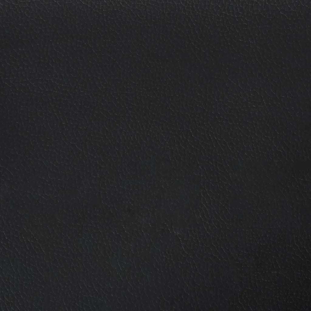 Set di Divani 2 pz Nero in Similpelle