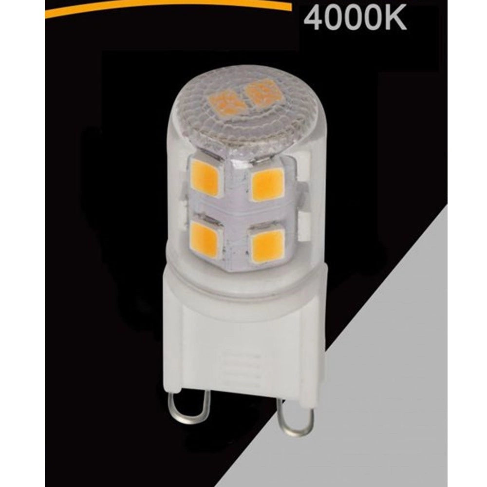 Trade Shop - Lampadina Tubolare Led G9 2.5 W 280 Lm Luce 3000k 4000k 6500k Sparac-g9-2.5w-ce1 -