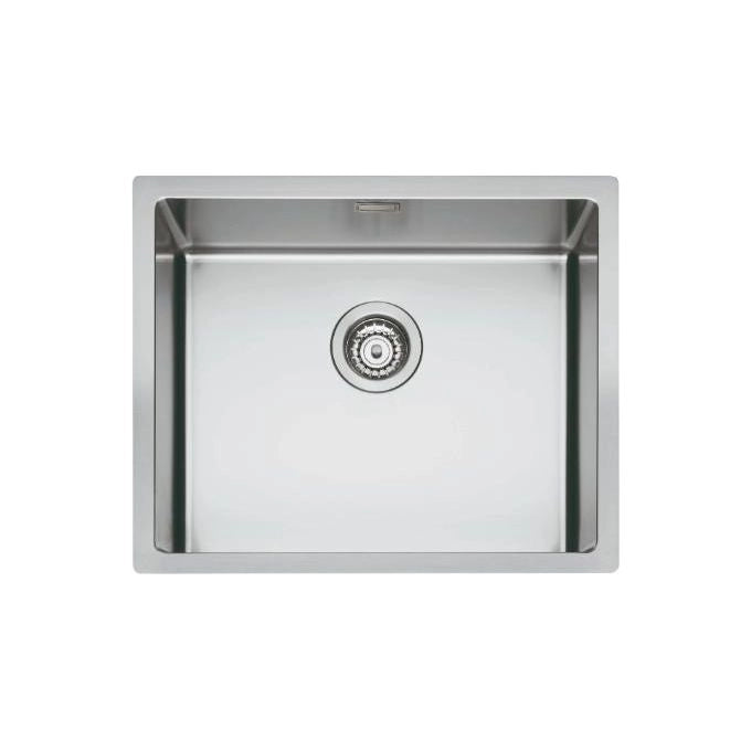 Lavello Yeppon 54x44 cm Acciaio Inox