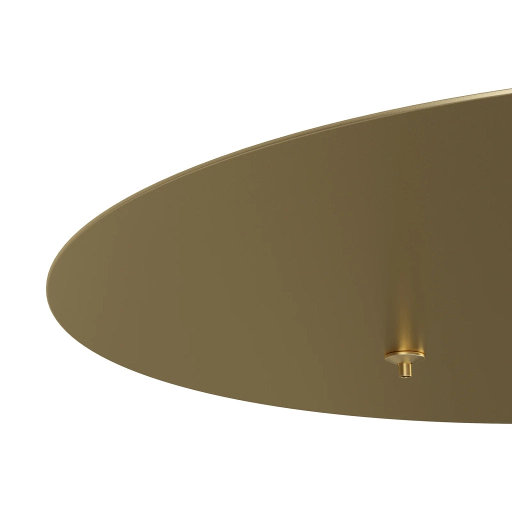 Maytoni Rosone moderno Rim 1 luce metallo ottone