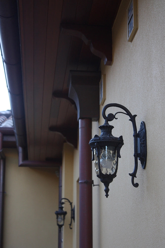 Applique esterna Philadelphia E27 bronzo antico Elstead