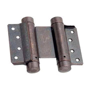 CERNIERA A MOLLA DOPPIA AZIONE 125 mm - Nichelato - 2 pezzi