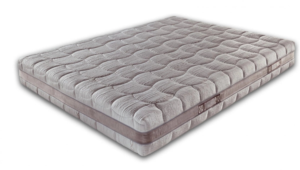 Materasso matrimoniale per Persone Pesanti ad alta portanza Milone | Alta Densità 50 | Portata 160kg Misura: 180x195 King size xl