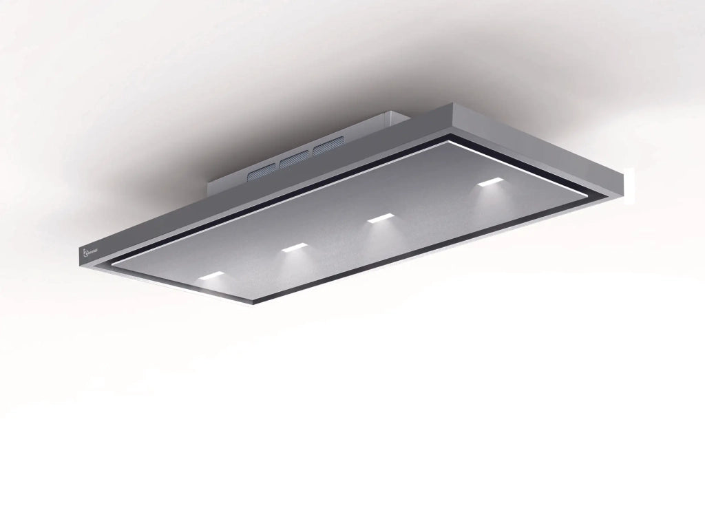 Cappa a soffitto GEA FREE cm 90X60 - Inox - 900 m3/h